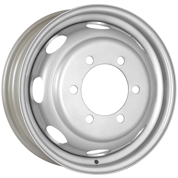 ДШ 6*170 16*5.5 D130 ET106 ГАЗ Штамп серебристый