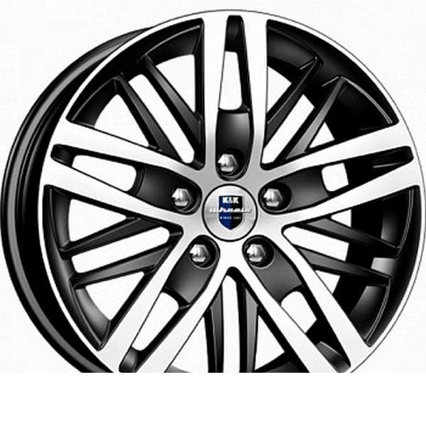 ДЛ 5*108 16*7 D63.35 ET50 К&К Fencer Алмаз черный