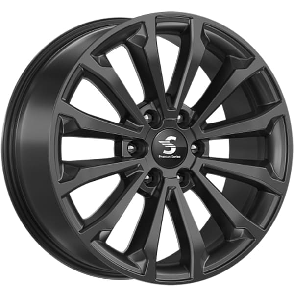 ДЛ 6*139.7 20*8.5 D75.1 ET33 К&К KP006 Fury black