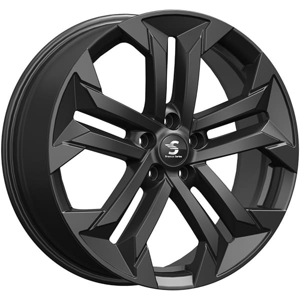 ДЛ 5*112 19*7.5 D57.1 ET40 Premium Series KP015 Fury black