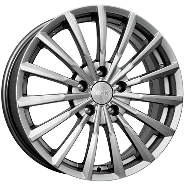 ДЛ 5*114.3 17*7 D66.1 ET45 К&К Акцент Блэк платинум