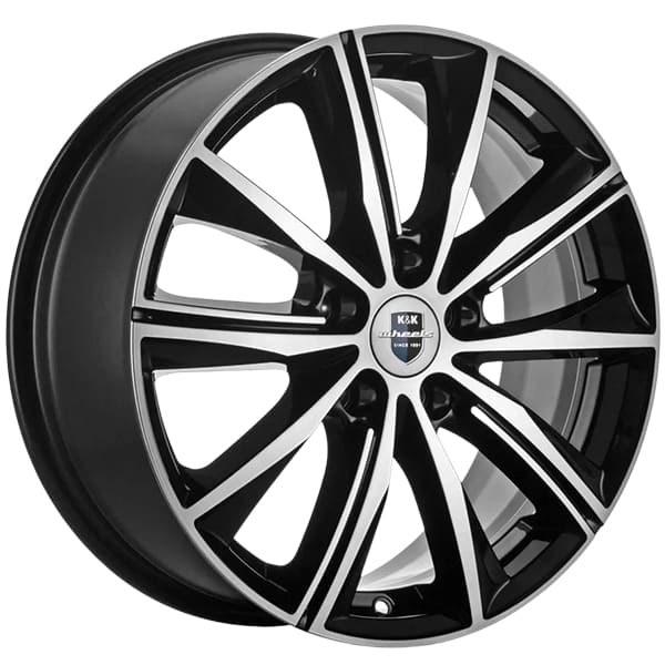 ДЛ 5*114.3 17*7 D67.1 ET45 К&К Арнар Алмаз черный