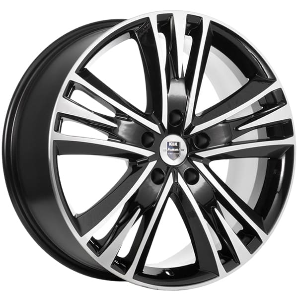 ДЛ 5*112 20*8.5 D66.6 ET35 К&К Атлас Алмаз черный