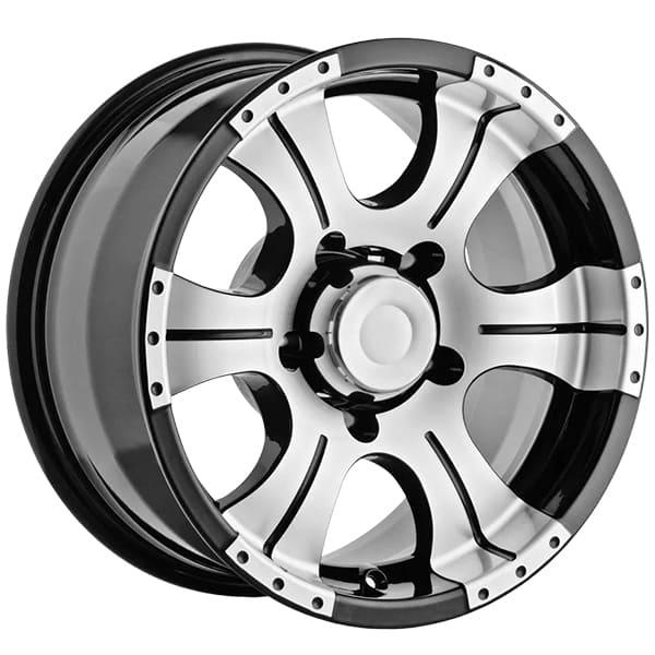 ДЛ 5*139.7 16*8 D110.1 ET-15 К&К Байконур Джип-рейд Алмаз черный