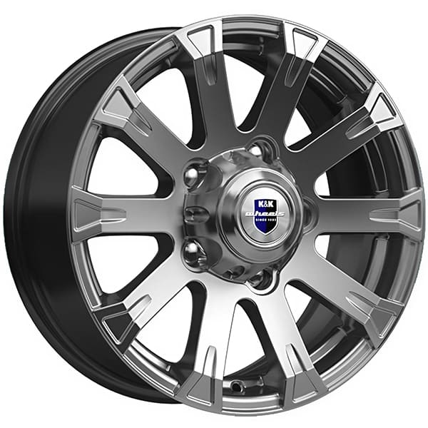 ДЛ 5*139.7 16*7 D98 ET35 К&К Байкал Dark_platinum