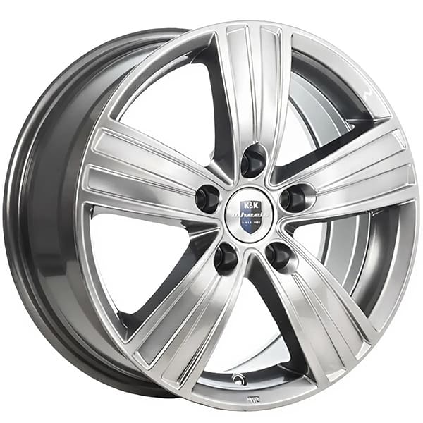 ДЛ 5*108 16*6.5 D67.1 ET43 К&К Да Винчи Блэк платинум