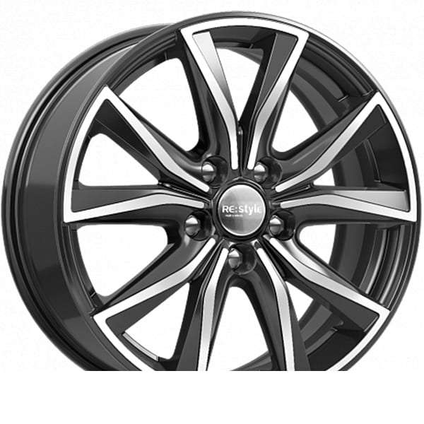 ДЛ 5*112 17*7 D57.1 ET40 К&К КС867 Алмаз черный