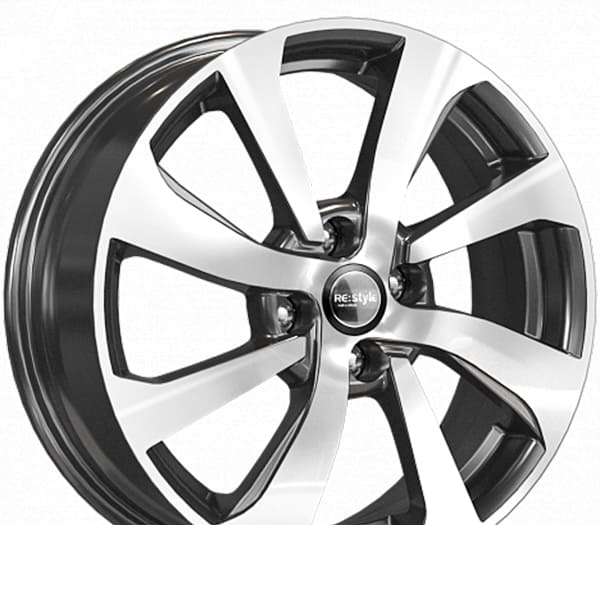 ДЛ 4*100 16*6 D60.1 ET37 К&К КС893 Алмаз черный