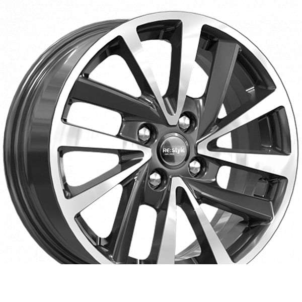 ДЛ 4*98 15*6 D58.5 ET35 К&К КС899 Алмаз черный