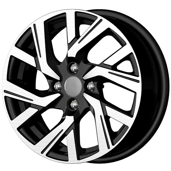 ДЛ 4*98 15*6 D58.5 ET35 К&К КС1030 Алмаз черный