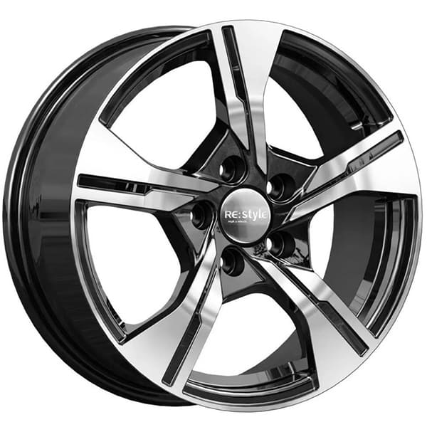 ДЛ 5*108 16*6.5 D60.1 ET33 К&К КС1053 Алмаз черный