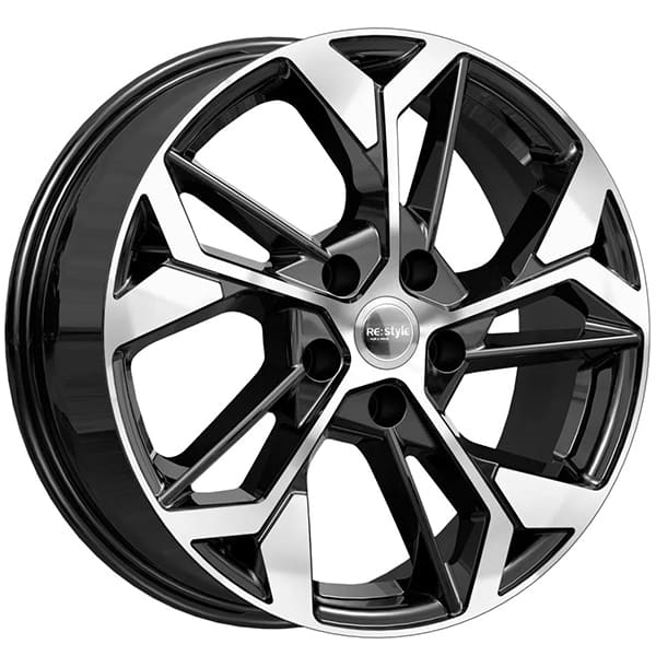 ДЛ 5*108 17*6.5 D60.1 ET33 К&К КС1062 Алмаз черный