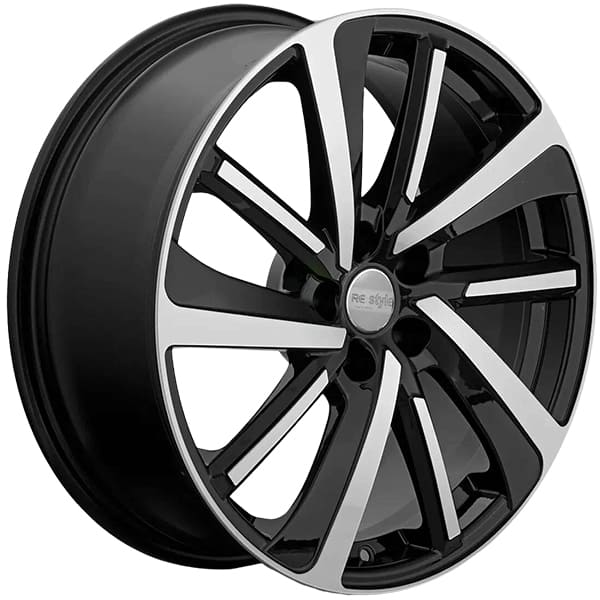 ДЛ 5*108 18*7 D65.1 ET36 К&К КС1111 Алмаз черный