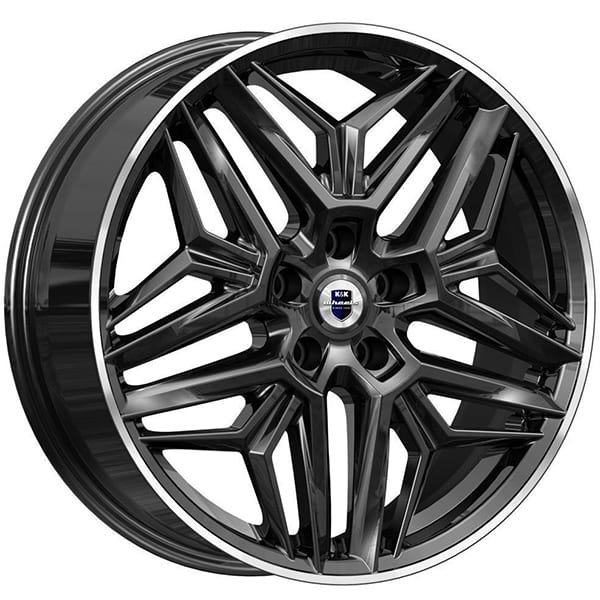 ДЛ 5*114.3 19*7 D66.6 ET40 К&К Колумб Алмаз черный