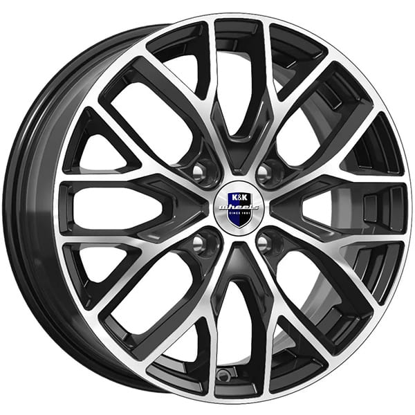 ДЛ 4*108 16*6 D63.35 ET37 К&К Лилиом Алмаз черный