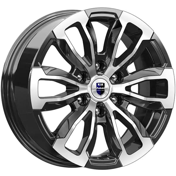 ДЛ 6*139.7 18*7.5 D106.1 ET25 К&К Меконг Алмаз черный