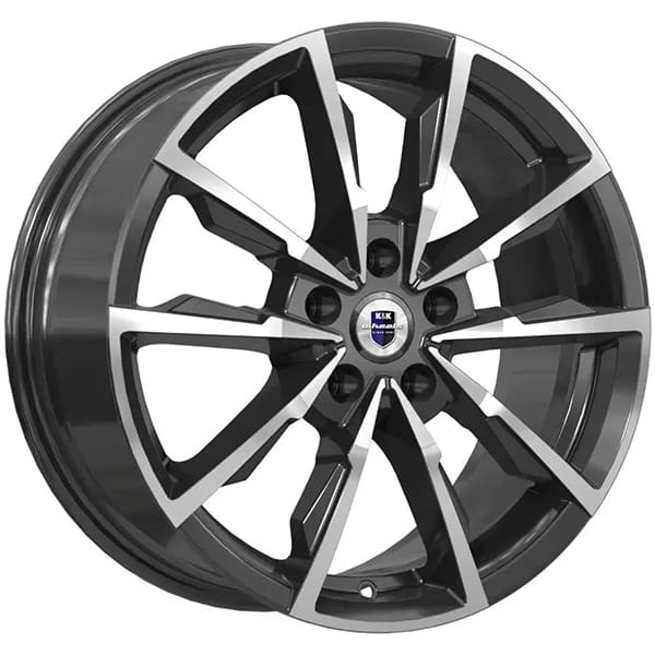 ДЛ 5*114.3 17*7.5 D67.1 ET40 К&К Меренге Алмаз черный