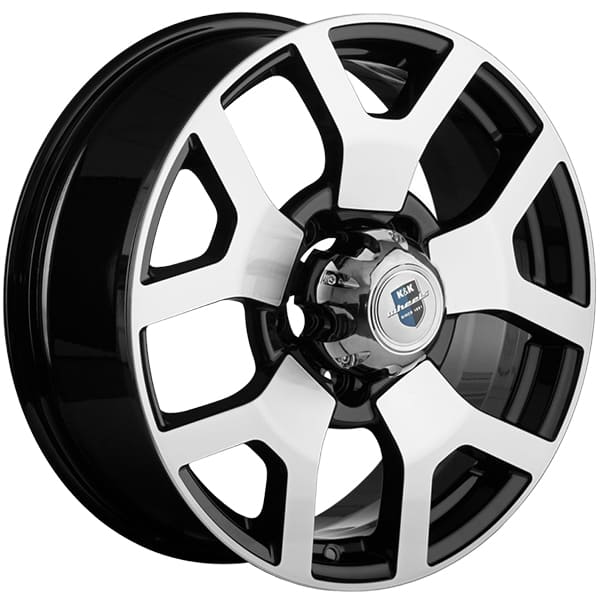 ДЛ 5*139.7 18*7 D108.5 ET35 К&К Намиб Алмаз черный