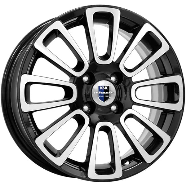 ДЛ 4*100 15*6 D67.1 ET43 К&К Неман Алмаз черный