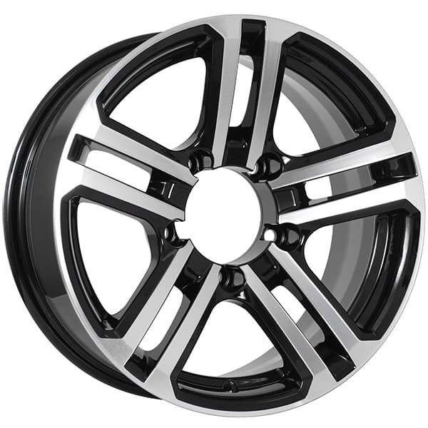 ДЛ 5*139.7 16*7 D98 ET30 К&К Палладика Алмаз черный