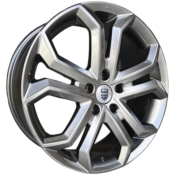 ДЛ 5*114.3 19*8.5 D67.1 ET35 К&К Пандора Дарк платинум