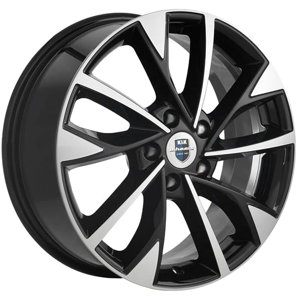 ДЛ 5*108 17*7 D60.1 ET45 К&К Роквуд Алмаз черный