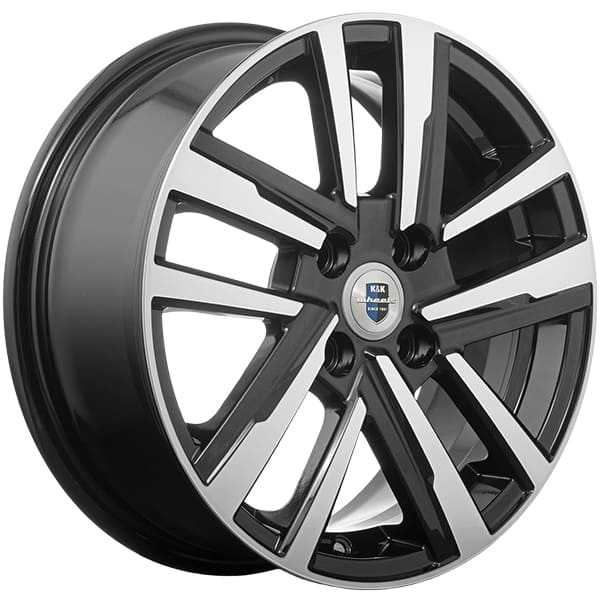 ДЛ 4*98 15*6 D58.5 ET35 К&К Хант Алмаз черный