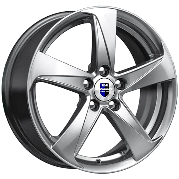 ДЛ 5*112 16*6.5 D66.6 ET40 К&К Эклипс Блэк платинум