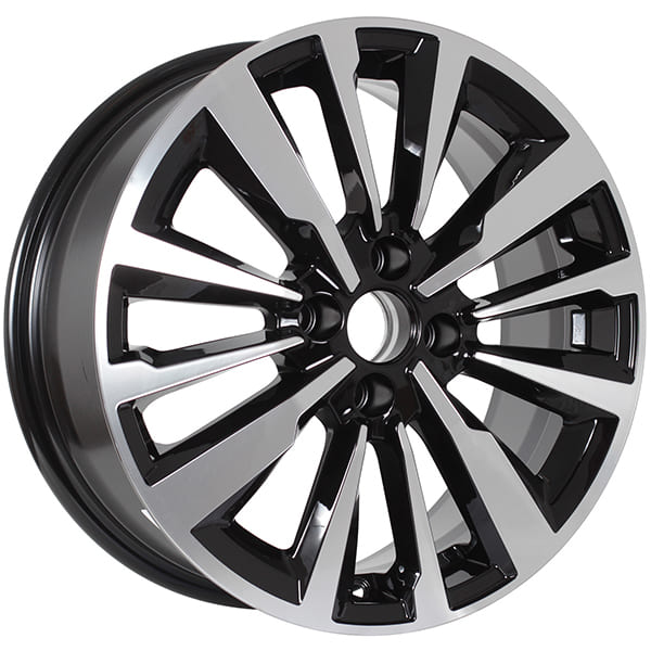 ДЛ 4*100 16*6.5 D60.1 ET37 К&К Эрман Алмаз черный