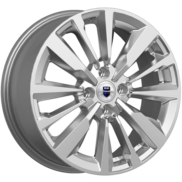 ДЛ 4*100 16*6.5 D60.1 ET41 К&К Эрман Дарк платинум