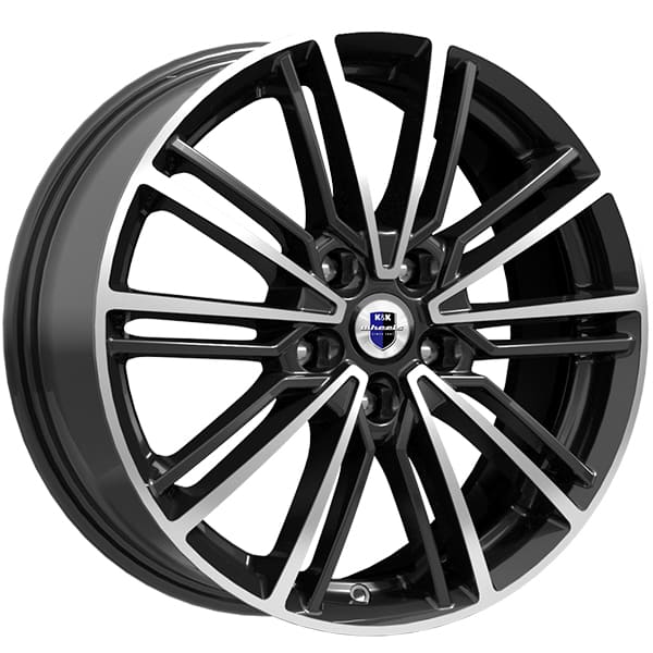 ДЛ 5*112 17*7 D57.1 ET40 К&К Эрфурт Алмаз черный