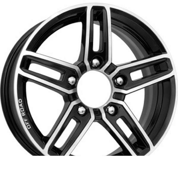 ДЛ 5*139.7 16*6.5 D98 ET40 К&К Дон Алмаз черный