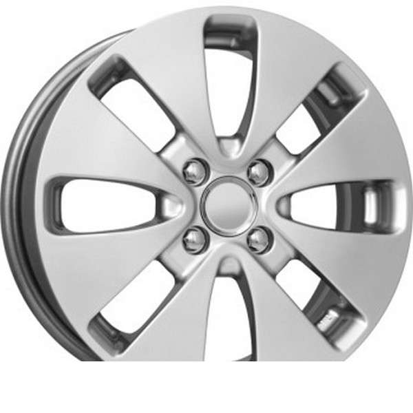 ДЛ 4*100 15*6 D54.1 ET48 К&К Kia Rio КС582 Блэк платинум