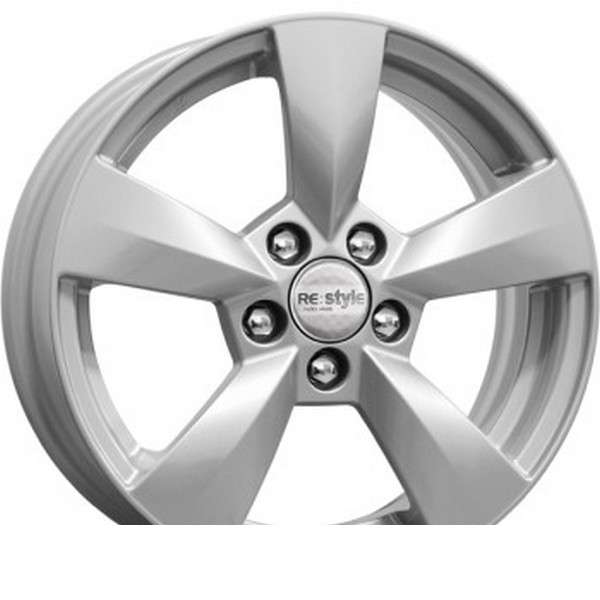 ДЛ 5*100 15*6 D57.1 ET38 К&К Skoda Rapid КС700 Сильвер