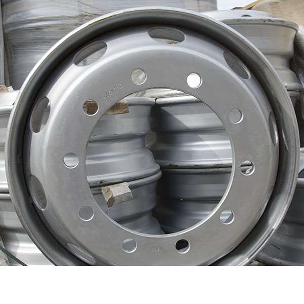 7.5*22.5 ET165 10*335 D281 Accuride серебристый