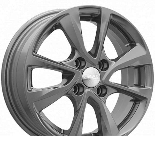 ДЛ 4*98 14*5.5 D58.6 ET35 Скад Ницца Графит