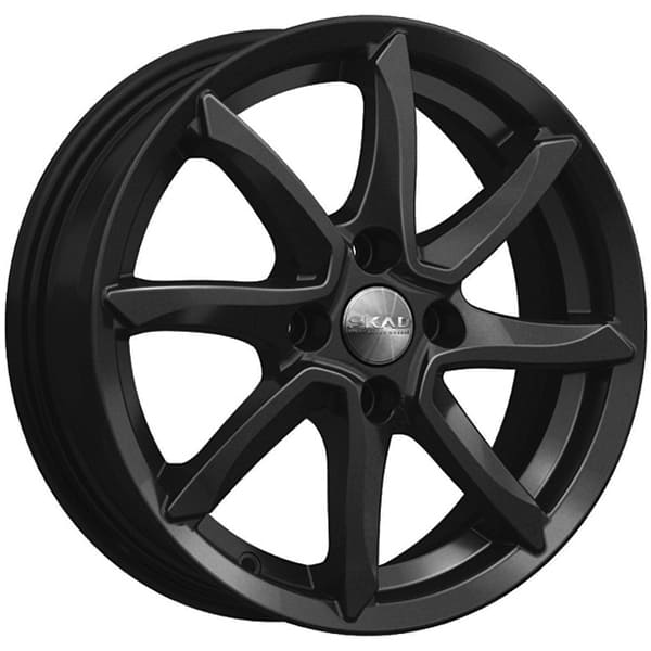 ДЛ 4*100 15*6 D60.1 ET37 Скад Осака черный бархат