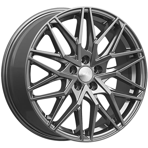 ДЛ 5*114.3 17*7 D66.1 ET40 Скад Азимут Графит