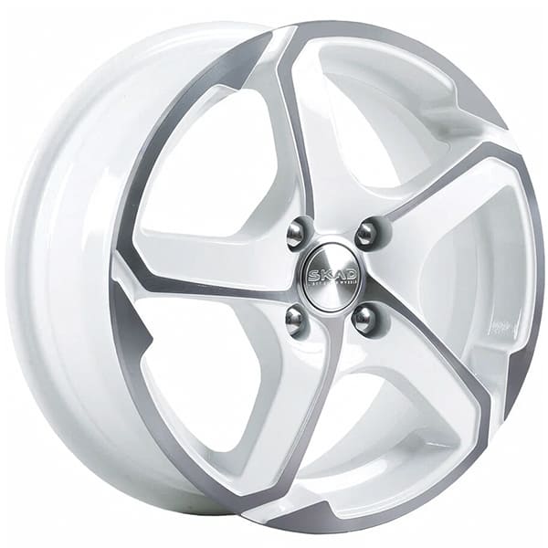 ДЛ 4*98 15*6 D58.6 ET38 Скад Аллигатор Алмаз-белый