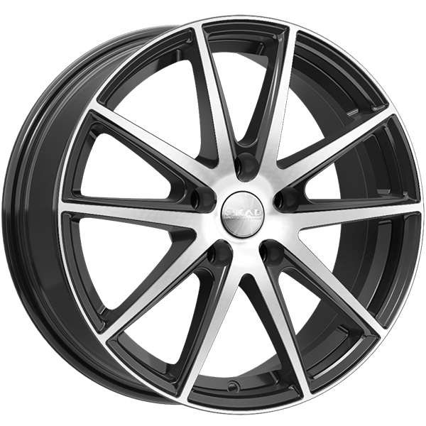 ДЛ 5*114.3 17*7 D66.6 ET37 Скад Амстердам Алмаз