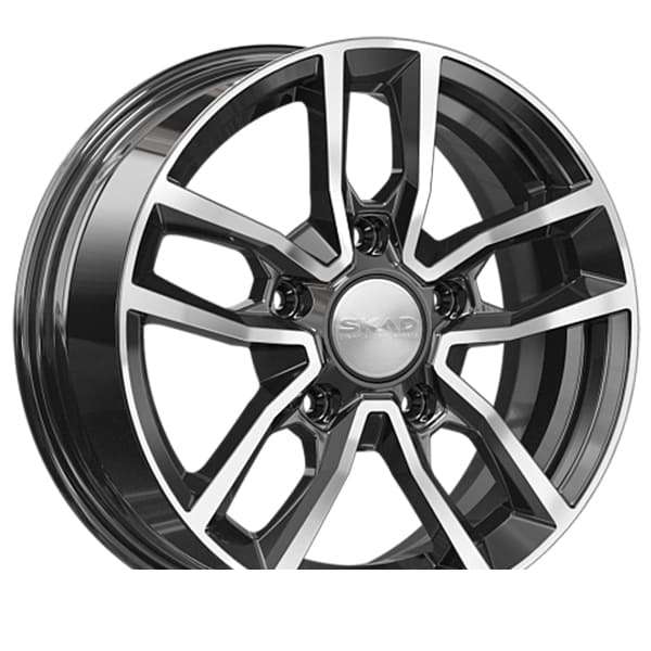 ДЛ 5*139.7 16*6.5 D98 ET40 Скад Вайсхорн Алмаз