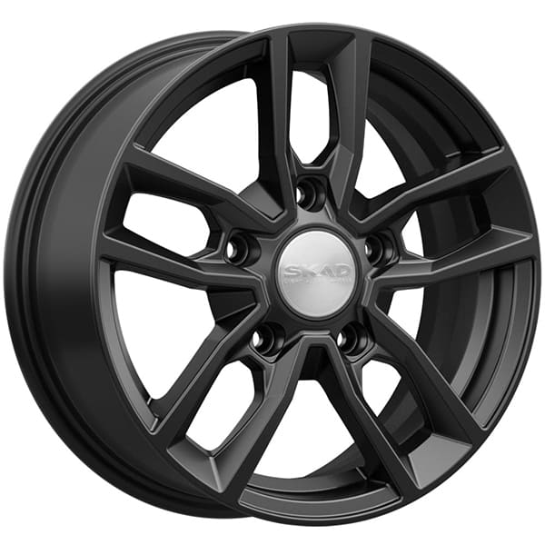 ДЛ 5*139.7 16*6.5 D98 ET40 Скад Вайсхорн черный бархат