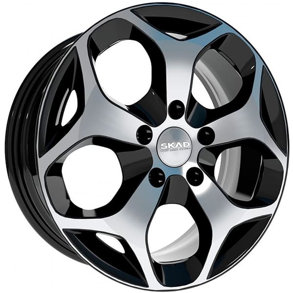 ДЛ 5*100 16*6.5 D67.1 ET38 Скад Гамбург Алмаз конус