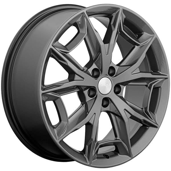 ДЛ 5*112 19*7.5 D57.1 ET40 Скад Паркер Графит