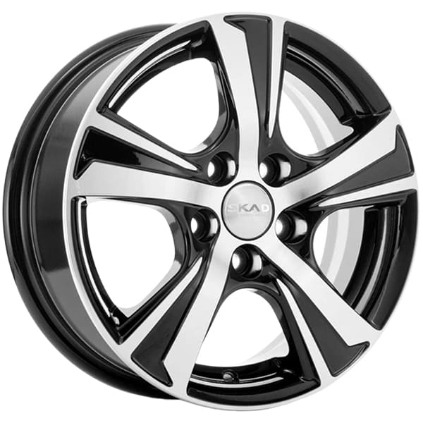 ДЛ 4*100 14*5.5 D67.1 ET38 Скад Крит Алмаз