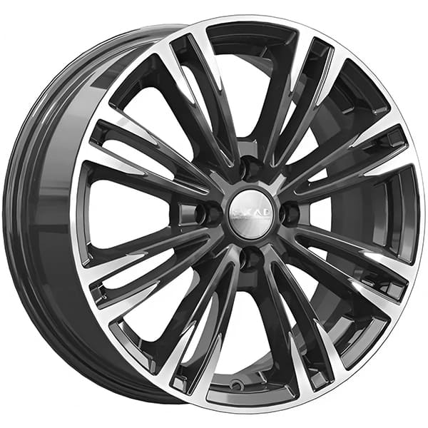 ДЛ 4*100 16*6.5 D60.1 ET37 Скад Ламар Алмаз