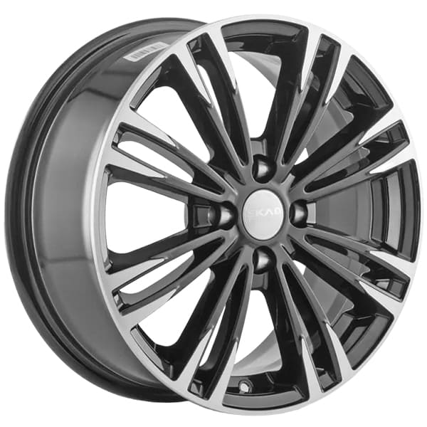 ДЛ 4*100 16*6.5 D60.1 ET50 Скад Ламар Алмаз черный