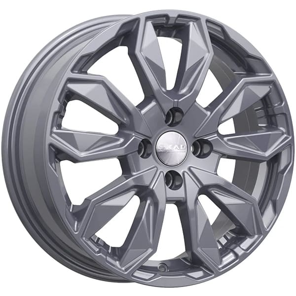 ДЛ 4*100 16*6 D60.1 ET41 Скад Сочи Artic grey