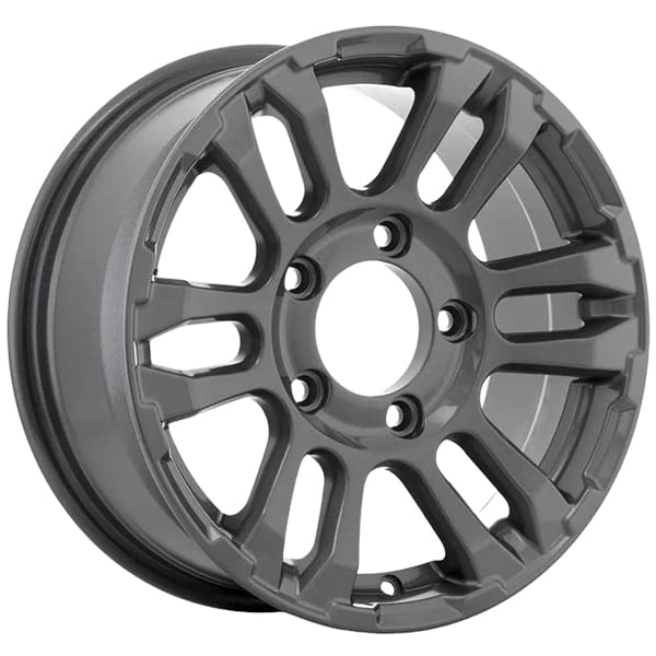 ДЛ 5*139.7 16*7 D98.5 ET40 Скад Тайга графит конус