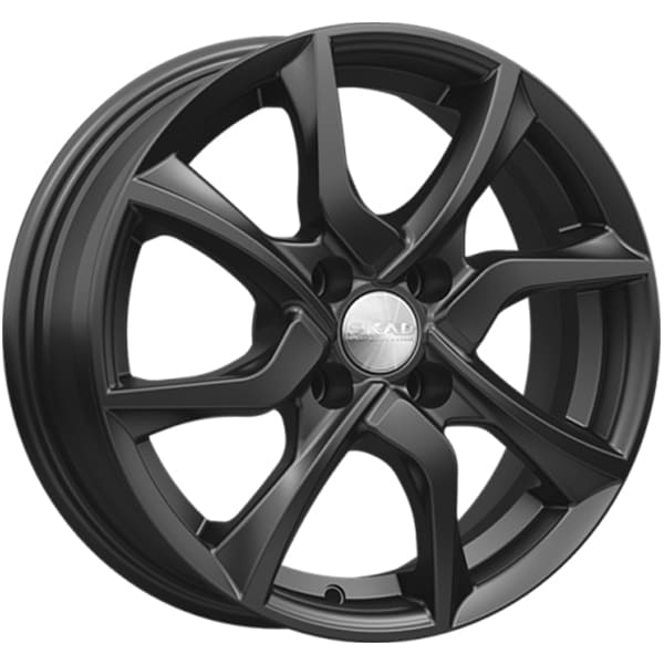 ДЛ 4*98 15*6 D58.6 ET35 Скад Тулон черный бархат